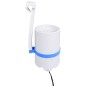 Pool Einhängeskimmer und Pumpe mit Adapter 16 cm Kunststoff Pool Einhängeskimmer und Pumpe mit Adapter 16 cm Kunststoff