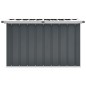 Gartenbox Grau 109 x 67 x 65 cm Gartenbox Grau 109 x 67 x 65 cm