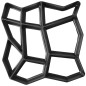 Pflasterform für den Garten 42 x 42 x 4 cm 2er-Set Pflasterform für den Garten 42 x 42 x 4 cm 2er-Set