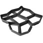 Pflasterform für den Garten 42 x 42 x 4 cm 2er-Set Pflasterform für den Garten 42 x 42 x 4 cm 2er-Set