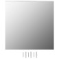 Wandspiegel 60 x 60 cm Quadratisch Glas Wandspiegel 60 x 60 cm Quadratisch Glas