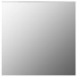Wandspiegel 60 x 60 cm Quadratisch Glas Wandspiegel 60 x 60 cm Quadratisch Glas