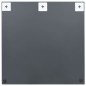 Wandspiegel 60 x 60 cm Quadratisch Glas Wandspiegel 60 x 60 cm Quadratisch Glas