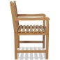Gartenstühle 2 Stk. Massivholz Teak Gartenstühle 2 Stk. Massivholz Teak