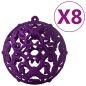 vidaXL 100-tlg. Weihnachtskugel-Set Lila vidaXL 100-tlg. Weihnachtskugel-Set Lila