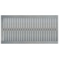 vidaXL Couchtisch 100x50x33 cm Grau Massivholz Akazie vidaXL Couchtisch 100x50x33 cm Grau Massivholz Akazie