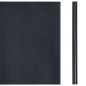 Garten-Sichtschutz PVC 35x0,19 m Matt-Dunkelgrau Garten-Sichtschutz PVC 35x0,19 m Matt-Dunkelgrau