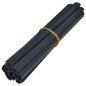 Garten-Sichtschutz PVC 35x0,19 m Matt-Dunkelgrau Garten-Sichtschutz PVC 35x0,19 m Matt-Dunkelgrau