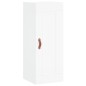 Highboard Weiß 34,5x34x180 cm Holzwerkstoff Highboard Weiß 34,5x34x180 cm Holzwerkstoff