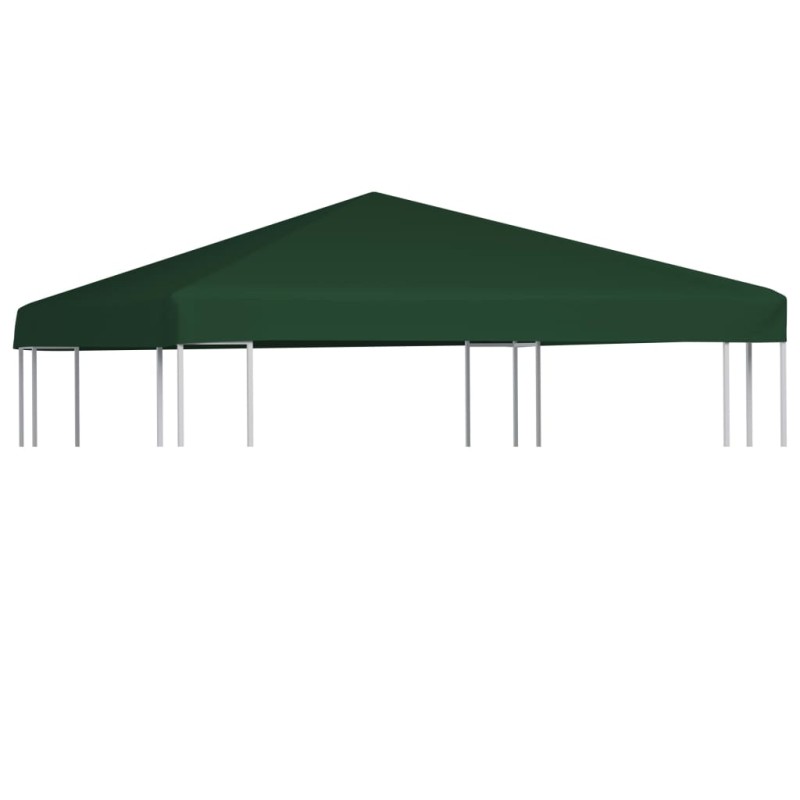 Pavillondach 310 g/m² 3x3 m Grün Pavillondach 310 g/m² 3x3 m Grün