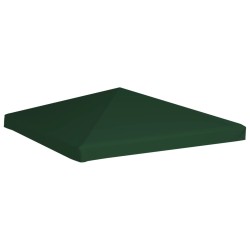 Pavillondach 310 g/m² 3x3 m Grün