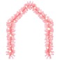 Weihnachtsgirlande mit LED-Lichtern 20 m Rosa Weihnachtsgirlande mit LED-Lichtern 20 m Rosa