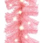 Weihnachtsgirlande mit LED-Lichtern 20 m Rosa Weihnachtsgirlande mit LED-Lichtern 20 m Rosa