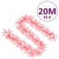 Weihnachtsgirlande mit LED-Lichtern 20 m Rosa Weihnachtsgirlande mit LED-Lichtern 20 m Rosa