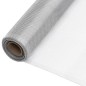 Fliegengitter Aluminium 100x2000 cm Silbern Fliegengitter Aluminium 100x2000 cm Silbern