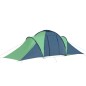 Campingzelt 6 Personen Blau und Grün Campingzelt 6 Personen Blau und Grün