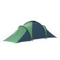 Campingzelt 6 Personen Blau und Grün Campingzelt 6 Personen Blau und Grün