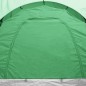 Campingzelt 6 Personen Blau und Grün Campingzelt 6 Personen Blau und Grün