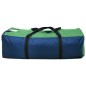 Campingzelt 6 Personen Blau und Grün Campingzelt 6 Personen Blau und Grün