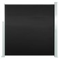 vidaXL Ausziehbare Seitenmarkise 140x300 cm Schwarz vidaXL Ausziehbare Seitenmarkise 140x300 cm Schwarz