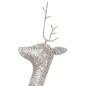 Weihnachtsdeko LED Rentiere 270x7x90 cm Golden Warmweiß Weihnachtsdeko LED Rentiere 270x7x90 cm Golden Warmweiß