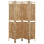 4-tlg. Raumteiler Bambus 160x180 cm 4-tlg. Raumteiler Bambus 160x180 cm