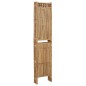 4-tlg. Raumteiler Bambus 160x180 cm 4-tlg. Raumteiler Bambus 160x180 cm