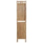 4-tlg. Raumteiler Bambus 160x180 cm 4-tlg. Raumteiler Bambus 160x180 cm