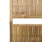 4-tlg. Raumteiler Bambus 160x180 cm 4-tlg. Raumteiler Bambus 160x180 cm