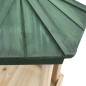 Vogelfutterhaus Achteck Tanne Massivholz 33x30 cm Vogelfutterhaus Achteck Tanne Massivholz 33x30 cm