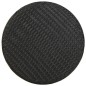 Beistelltisch Schwarz 45 cm Poly Rattan Beistelltisch Schwarz 45 cm Poly Rattan