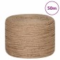 vidaXL Juteseil 50 m Länge 8 mm Stärke vidaXL Juteseil 50 m Länge 8 mm Stärke