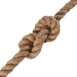 vidaXL Juteseil 50 m Länge 8 mm Stärke vidaXL Juteseil 50 m Länge 8 mm Stärke