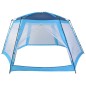 Pool-Zelt 590x520x250 cm Blau Pool-Zelt 590x520x250 cm Blau