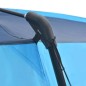 Pool-Zelt 590x520x250 cm Blau Pool-Zelt 590x520x250 cm Blau