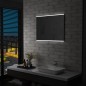 LED-Badspiegel mit Berührungssensor 80x60 cm LED-Badspiegel mit Berührungssensor 80x60 cm