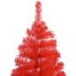 Künstlicher Weihnachtsbaum mit Ständer Rot 150 cm PVC Künstlicher Weihnachtsbaum mit Ständer Rot 150 cm PVC
