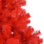 Künstlicher Weihnachtsbaum mit Ständer Rot 150 cm PVC Künstlicher Weihnachtsbaum mit Ständer Rot 150 cm PVC