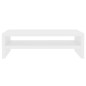 vidaXL Monitorständer Weiß 42x24x13 cm Holzwerkstoff vidaXL Monitorständer Weiß 42x24x13 cm Holzwerkstoff
