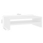 vidaXL Monitorständer Weiß 42x24x13 cm Holzwerkstoff vidaXL Monitorständer Weiß 42x24x13 cm Holzwerkstoff
