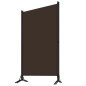 3-tlg. Raumteiler Braun 260x180 cm 3-tlg. Raumteiler Braun 260x180 cm