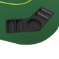 8-Spieler Poker Tischauflage Faltbar 4-fach Rechteckig Grün 8-Spieler Poker Tischauflage Faltbar 4-fach Rechteckig Grün