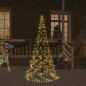 LED-Weihnachtsbaum Warmweiß 200 LEDs 180 cm LED-Weihnachtsbaum Warmweiß 200 LEDs 180 cm