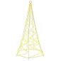 LED-Weihnachtsbaum Warmweiß 200 LEDs 180 cm LED-Weihnachtsbaum Warmweiß 200 LEDs 180 cm