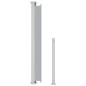 Seitenmarkise Ausziehbar 180x500 cm Grau Seitenmarkise Ausziehbar 180x500 cm Grau