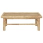 Gartentisch 65x65x30 cm Bambus Gartentisch 65x65x30 cm Bambus