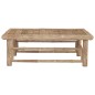 Gartentisch 65x65x30 cm Bambus Gartentisch 65x65x30 cm Bambus