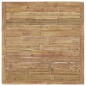 Gartentisch 65x65x30 cm Bambus Gartentisch 65x65x30 cm Bambus