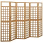 6-tlg. Paravent/Spalier Massivholz Tanne 242,5x180 cm 6-tlg. Paravent/Spalier Massivholz Tanne 242,5x180 cm