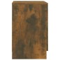 Nachttische 2 Stk. Räuchereiche 38x35x56 cm Holzwerkstoff Nachttische 2 Stk. Räuchereiche 38x35x56 cm Holzwerkstoff